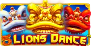 ภาพเกม 5 Lions Dance ที่ pg24hr รวบรวมไว้
