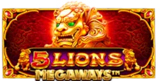ภาพเกม 5 Lions Megaways ที่ pg24hr รวบรวมไว้