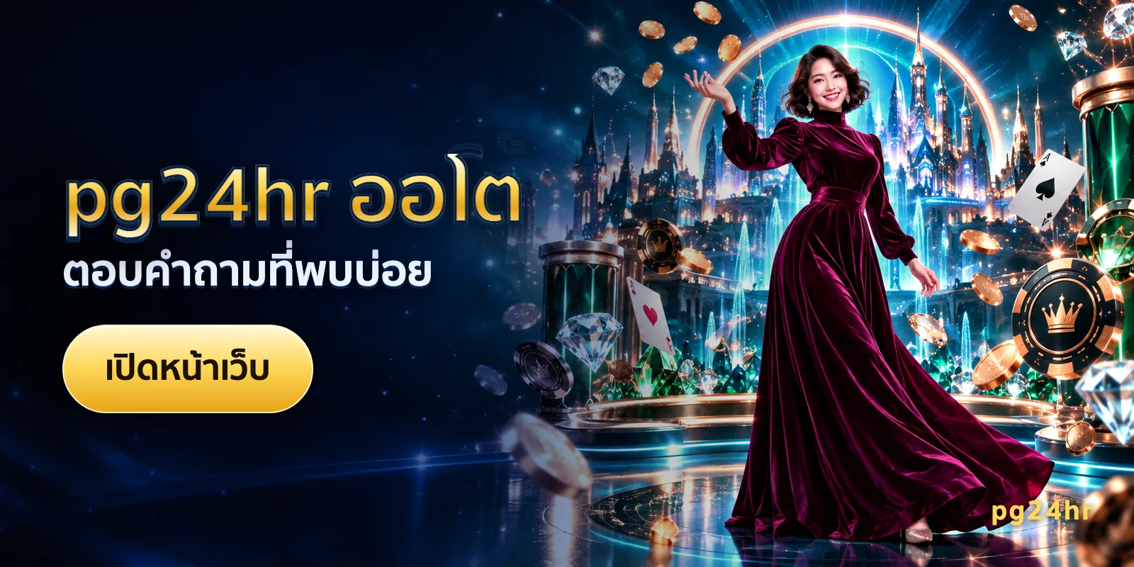 ภาพประกอบบทความ pg24hr ออโต้ — ตอบคำถามที่พบบ่อย