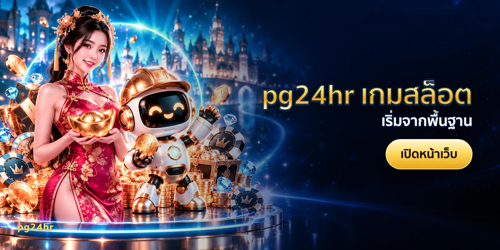 ภาพประกอบบทความ pg24hr เกมสล็อต — เริ่มจากพื้นฐาน