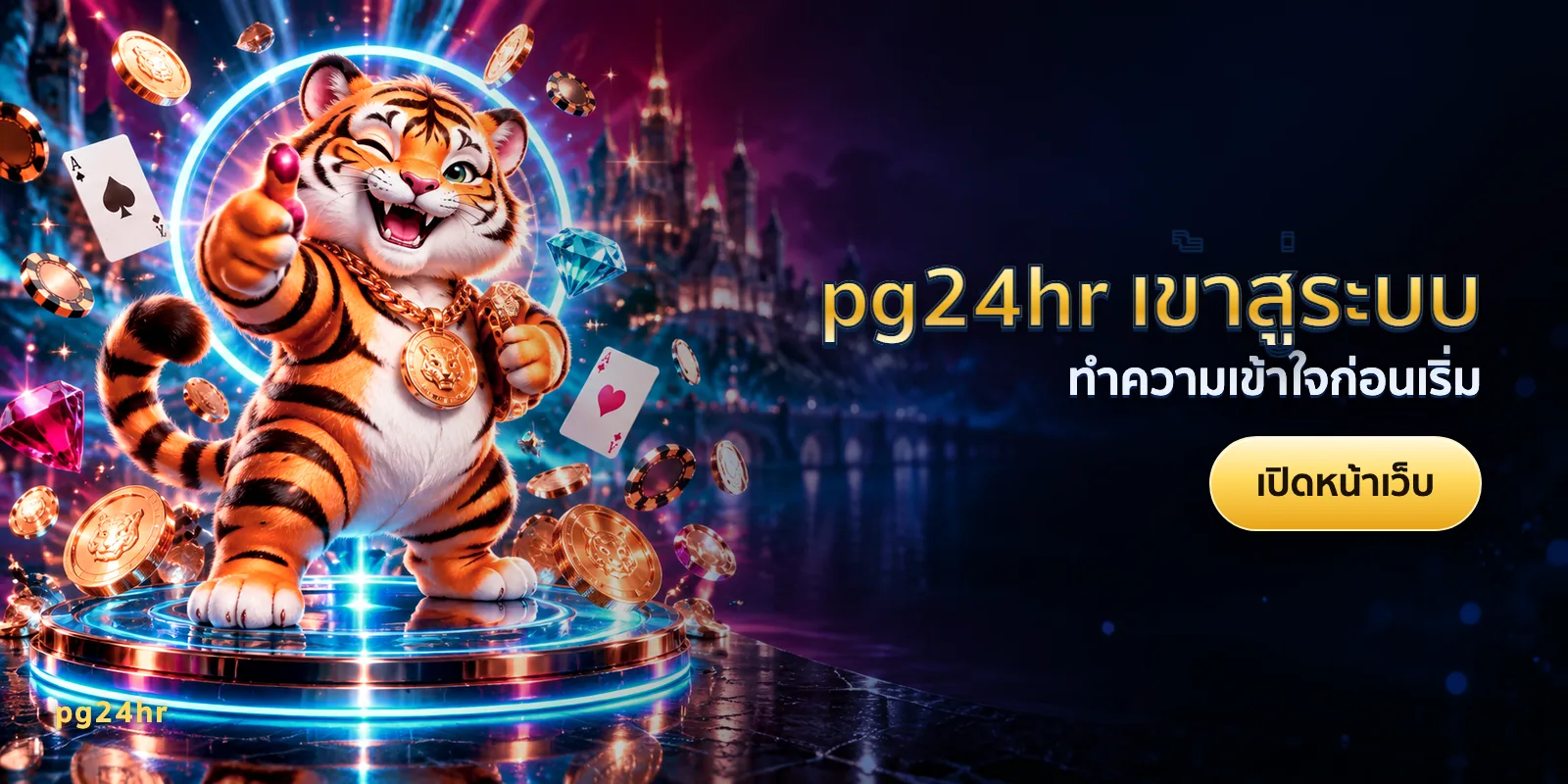ภาพประกอบบทความ pg24hr เข้าสู่ระบบ — ทำความเข้าใจก่อนเริ่ม