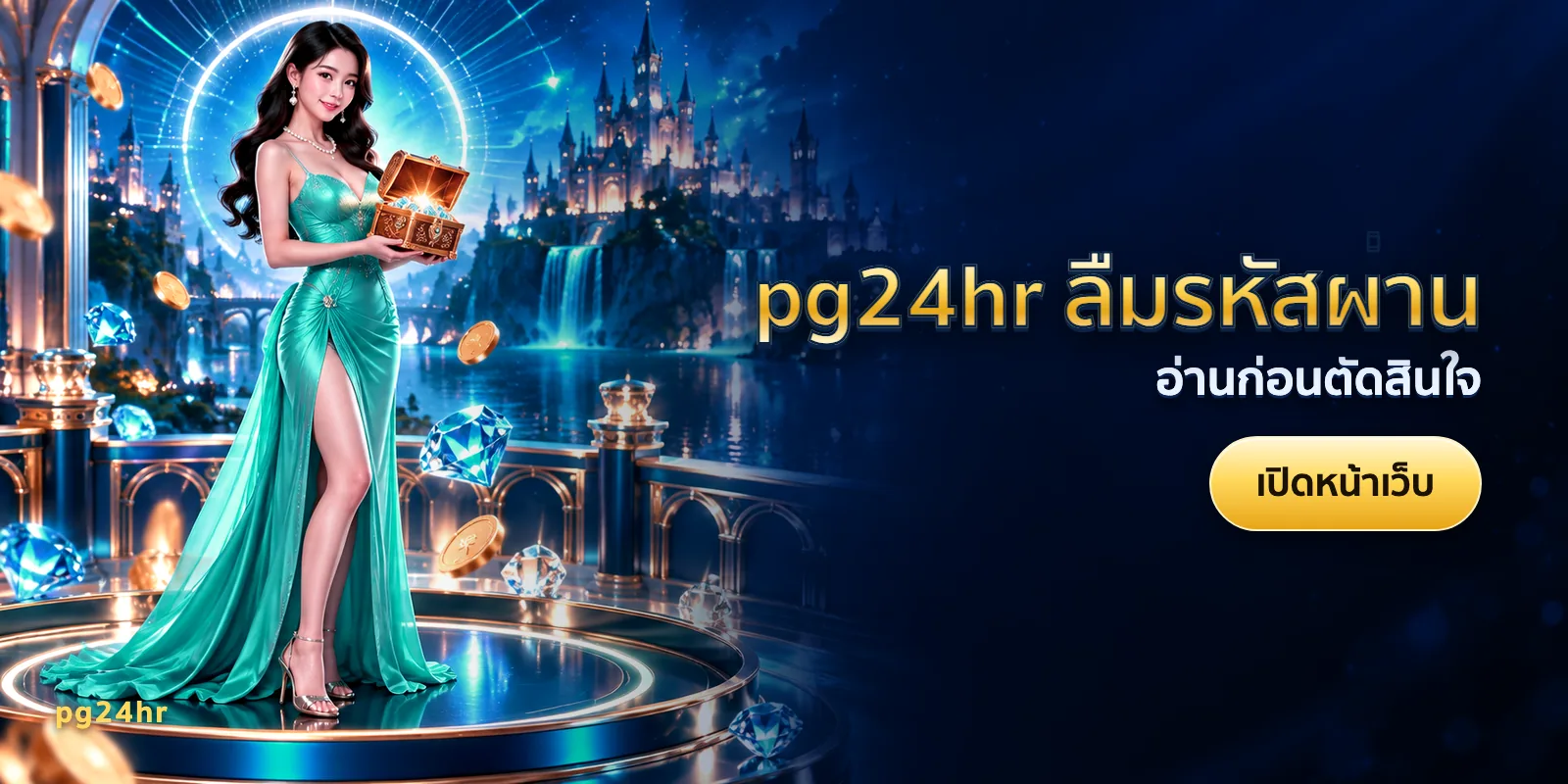 ภาพประกอบบทความ pg24hr ลืมรหัสผ่าน — อ่านก่อนตัดสินใจ