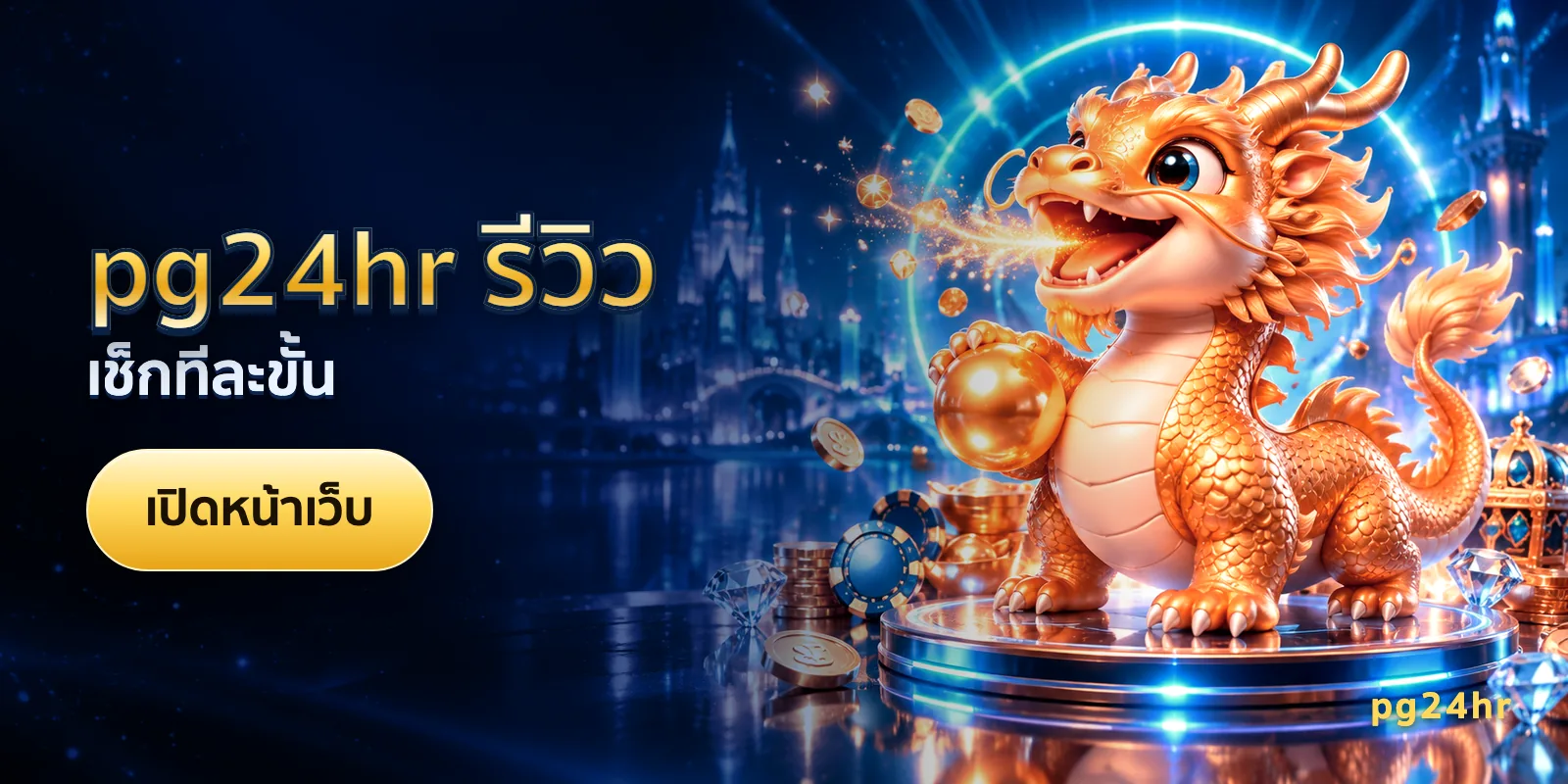 ภาพประกอบบทความ pg24hr รีวิว — เช็กทีละขั้น