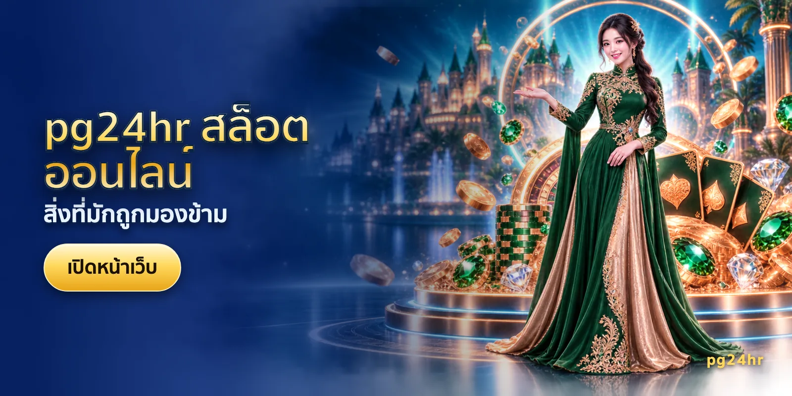 ภาพประกอบบทความ pg24hr สล็อตออนไลน์ — สิ่งที่มักถูกมองข้าม