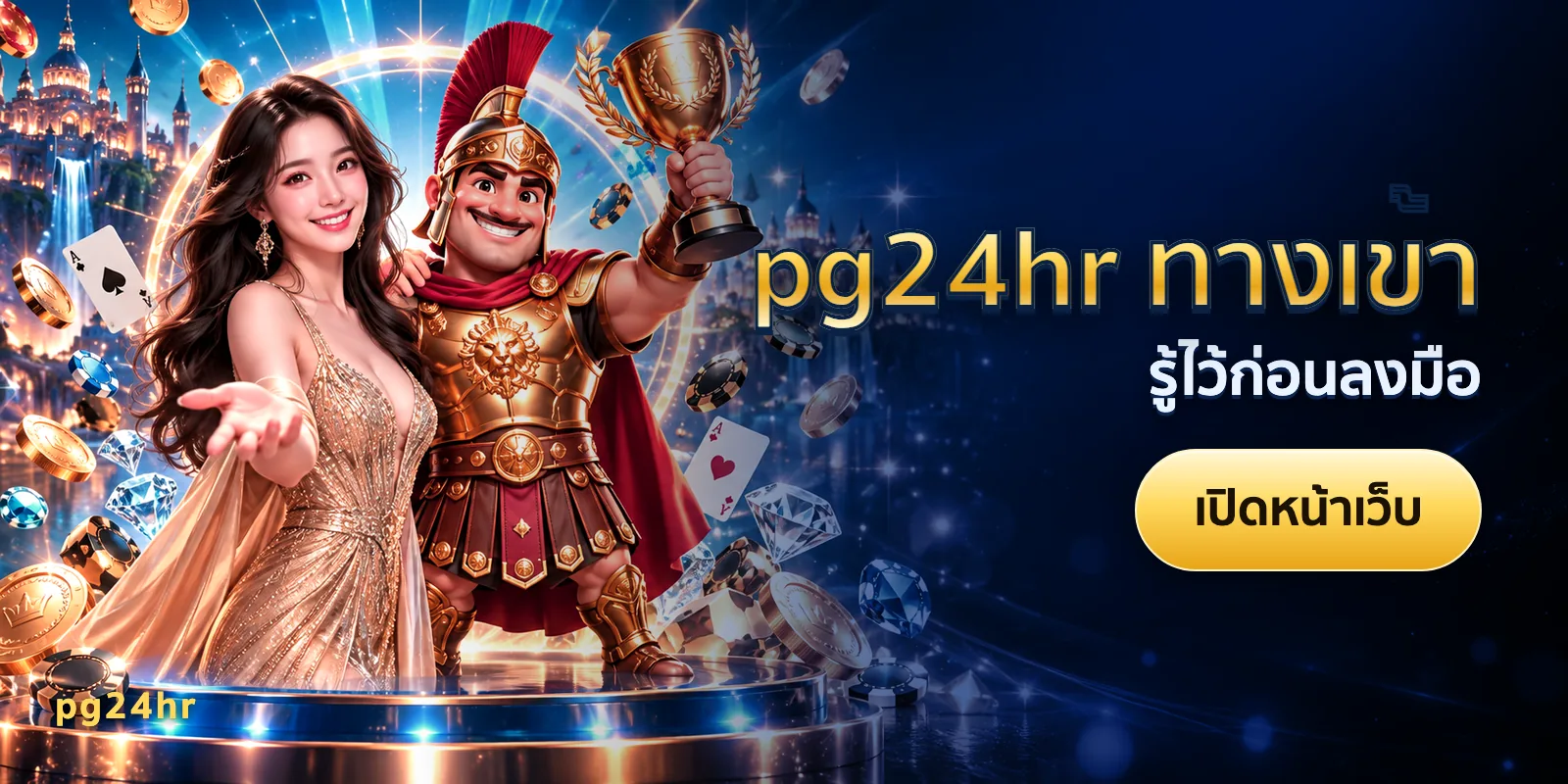 ภาพประกอบบทความ pg24hr ทางเข้า — รู้ไว้ก่อนลงมือ